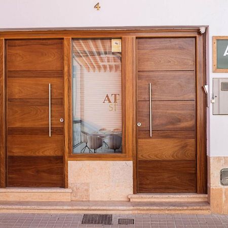 Apartamentos San Francisco - Centrico Mota Del Cuervo Luaran gambar