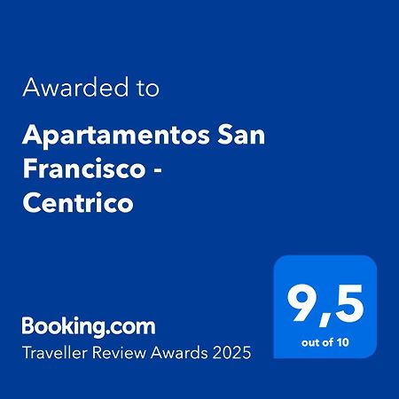 Apartamentos San Francisco - Centrico Mota Del Cuervo Luaran gambar