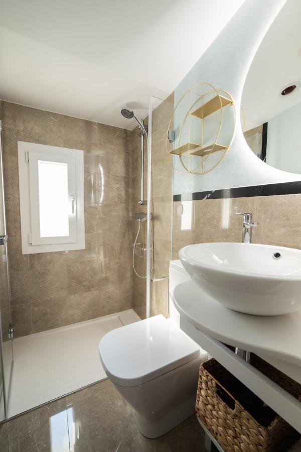 Apartamentos San Francisco - Centrico Mota Del Cuervo Luaran gambar