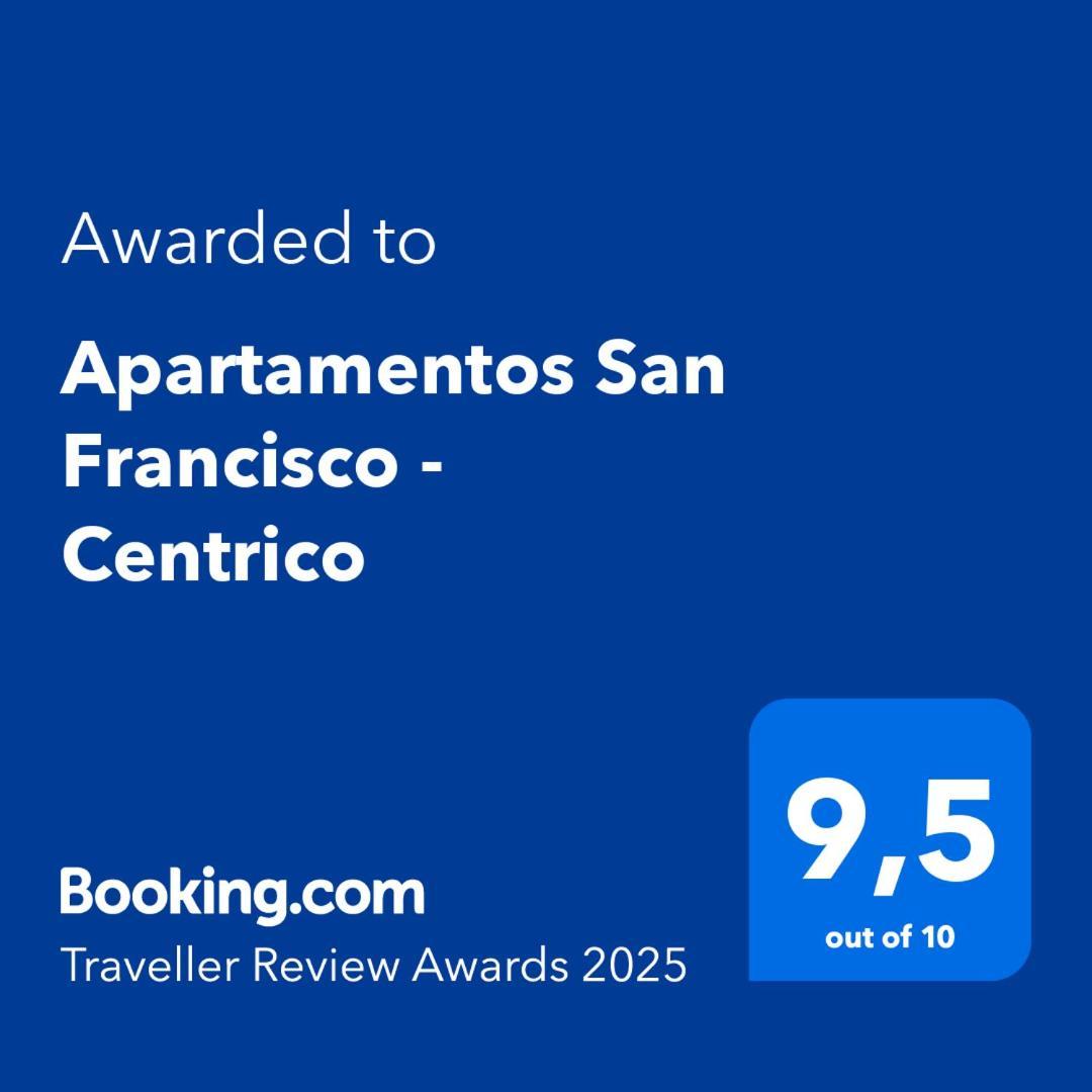 Apartamentos San Francisco - Centrico Mota Del Cuervo Luaran gambar
